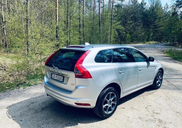 Volvo XC 60 cena 72000 przebieg: 150000, rok produkcji 2016 z Lubań małe 137